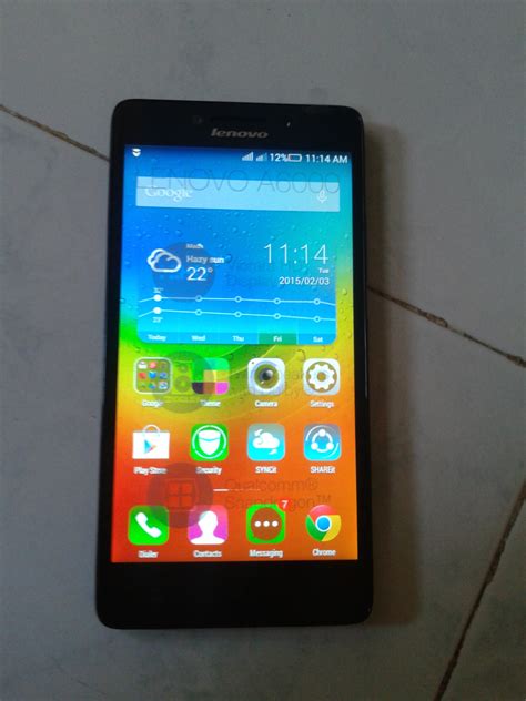 Lenovo A6000 .